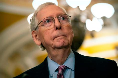 mitch mcconnell to resign